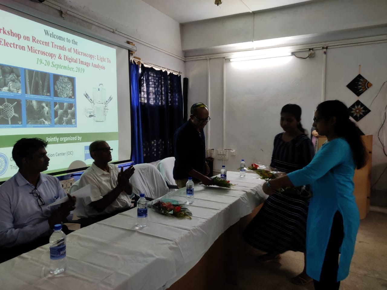 Microscopy workshop photo 1