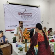 Celebration of 10th National Handloom Day dated 3rd August, 2024