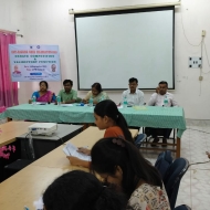 Debate competition & Valedictory function of Anti-ragging week celebration -2025