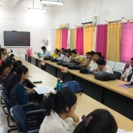 Debate competition & Valedictory function of Anti-ragging week celebration -2025