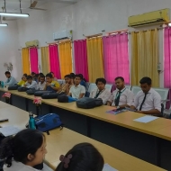 Debate competition & Valedictory function of Anti-ragging week celebration -2025