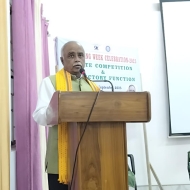 Debate competition & Valedictory function of Anti-ragging week celebration -2025