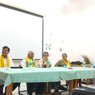 Debate competition & Valedictory function of Anti-ragging week celebration -2025
