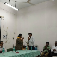 Debate competition & Valedictory function of Anti-ragging week celebration -2025