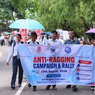 National Anti-ragging Week celebration 2026