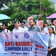 National Anti-ragging Week celebration 2026