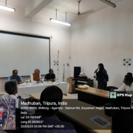 Aquaculture and Fisheries in North East India Marching towards Swavlamban Jointly organized by DTEGRC TU and IQAC, TU dated 20th March, 2024