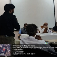 Aquaculture and Fisheries in North East India Marching towards Swavlamban Jointly organized by DTEGRC TU and IQAC, TU dated 20th March, 2024