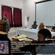 Aquaculture and Fisheries in North East India Marching towards Swavlamban Jointly organized by DTEGRC TU and IQAC, TU dated 20th March, 2024