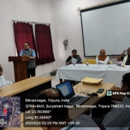 Aquaculture and Fisheries in North East India Marching towards Swavlamban Jointly organized by DTEGRC TU and IQAC, TU dated 20th March, 2024