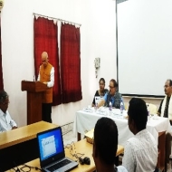 Aquaculture and Fisheries in North East India Marching towards Swavlamban Jointly organized by DTEGRC TU and IQAC, TU dated 20th March, 2024