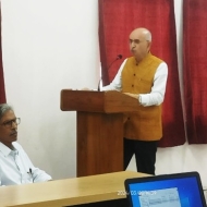 Aquaculture and Fisheries in North East India Marching towards Swavlamban Jointly organized by DTEGRC TU and IQAC, TU dated 20th March, 2024