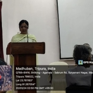 Aquaculture and Fisheries in North East India Marching towards Swavlamban Jointly organized by DTEGRC TU and IQAC, TU dated 20th March, 2024