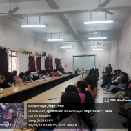 Aquaculture and Fisheries in North East India Marching towards Swavlamban Jointly organized by DTEGRC TU and IQAC, TU dated 20th March, 2024