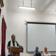 Aquaculture and Fisheries in North East India Marching towards Swavlamban Jointly organized by DTEGRC TU and IQAC, TU dated 20th March, 2024