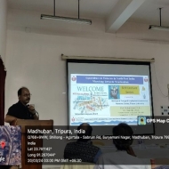 Aquaculture and Fisheries in North East India Marching towards Swavlamban Jointly organized by DTEGRC TU and IQAC, TU dated 20th March, 2024