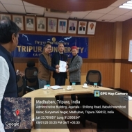 Exit Meeting of Academic Audit (Science & Engineering) Venue Council Hall, VC Secretariat, TU dated 9th January, 2025