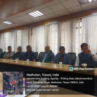 Exit Meeting of Academic Audit (Science & Engineering) Venue Council Hall, VC Secretariat, TU dated 9th January, 2025