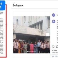 Entrepreneurship and Innovation activities of Tripura University showoff to the outsider BBA and MBA students dated 18th May, 2024