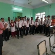Entrepreneurship and Innovation activities of Tripura University showoff to the outsider BBA and MBA students dated 18th May, 2024