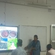 Entrepreneurship and Innovation activities of Tripura University showoff to the outsider BBA and MBA students dated 18th May, 2024