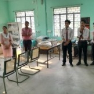 Entrepreneurship and Innovation activities of Tripura University showoff to the outsider BBA and MBA students dated 18th May, 2024