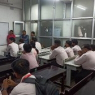 Entrepreneurship and Innovation activities of Tripura University showoff to the outsider BBA and MBA students dated 18th May, 2024