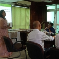 Brainstorming session on Ramie the current scenario and the way forward, dated 14th August, 2024