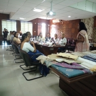 Brainstorming session on Ramie the current scenario and the way forward, dated 14th August, 2024