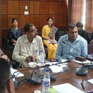 Brainstorming session on Ramie the current scenario and the way forward, dated 14th August, 2024