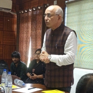 Brainstorming session on Ramie the current scenario and the way forward, dated 14th August, 2024