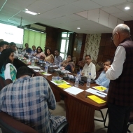 Brainstorming session on Ramie the current scenario and the way forward, dated 14th August, 2024