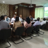 Brainstorming session on Ramie the current scenario and the way forward, dated 14th August, 2024