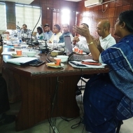 Brainstorming session on Ramie the current scenario and the way forward, dated 14th August, 2024