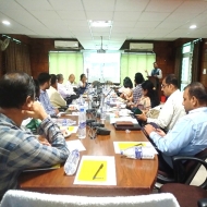 Brainstorming session on Ramie the current scenario and the way forward, dated 14th August, 2024