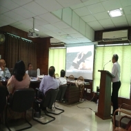 Brainstorming session on Ramie the current scenario and the way forward, dated 14th August, 2024