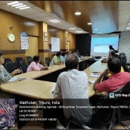 Workshop on the functionality of E-Content Management System (ECMS) Organized by IQAC TU and the ECMS section of TU dated 23-24 July, 2024