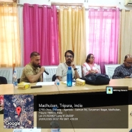 Fulbright mentoring workshop at Tripura University , Organised by IQAC, Tripura University and The United States-India Educational Foundation (USIEF)