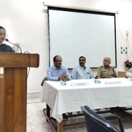 Inaugural Session for Joint Industry Academia Course on “Entrepreneurship and Valorization of Bamboo” dated 11th September, 2024