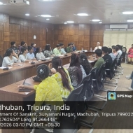 Seminar on Interactive Program Regarding the KAP Survey, 10th June, 2025