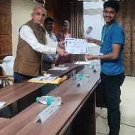 Valedictory Session of the Industry Offer Course dated 25th September, 2024