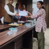 Valedictory Session of the Industry Offer Course dated 25th September, 2024