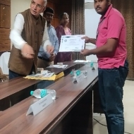 Valedictory Session of the Industry Offer Course dated 25th September, 2024