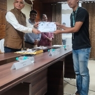 Valedictory Session of the Industry Offer Course dated 25th September, 2024