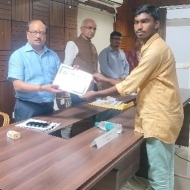 Valedictory Session of the Industry Offer Course dated 25th September, 2024