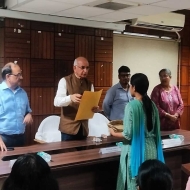 Valedictory Session of the Industry Offer Course dated 25th September, 2024